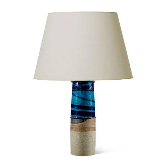 BAC_Persson_I_Rorstrand_tall_column_lamp_azure_brown_1