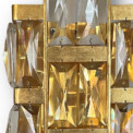 BAC_Swedish_PAIR_sconces_gilded_rectangular_crystals_2 thumbnail