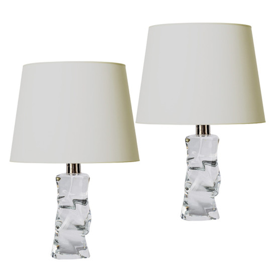 BAC_Alberius_O_pair_table_lamps_organic_modeling_cast_glass_both