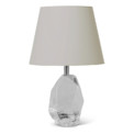 BAC_Frank_J_table_lamp_ice_or_rock_form_glass_1 thumbnail
