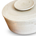 bac_Nielsen_ES_covered oval stoneware box DETAIL thumbnail