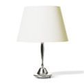 BAC_Hallberg_C_table_lamp_hammered_Jugend_silvered_1 thumbnail