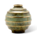 BAC_SVM_vase_fluted_verdigris_make a pair with SVM_Handarbete_vase_fluted_patinated_striated thumbnail