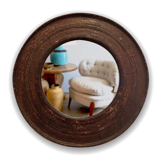 BAC_Accolay_mirror_round_brown_1
