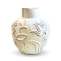 BAC_Ekeby_vase_stylized_floral_relief_1 thumbnail