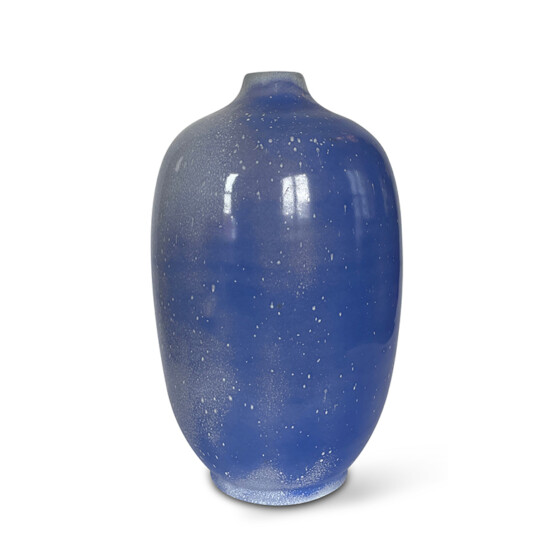 BAC_Thomson_AL_vase_speckle_french_blue_A_1