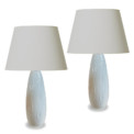 bac_Alboth_Kaiser_pair_lamps _tall_tapered_relief_stylized garland_porcelain_both_2k thumbnail